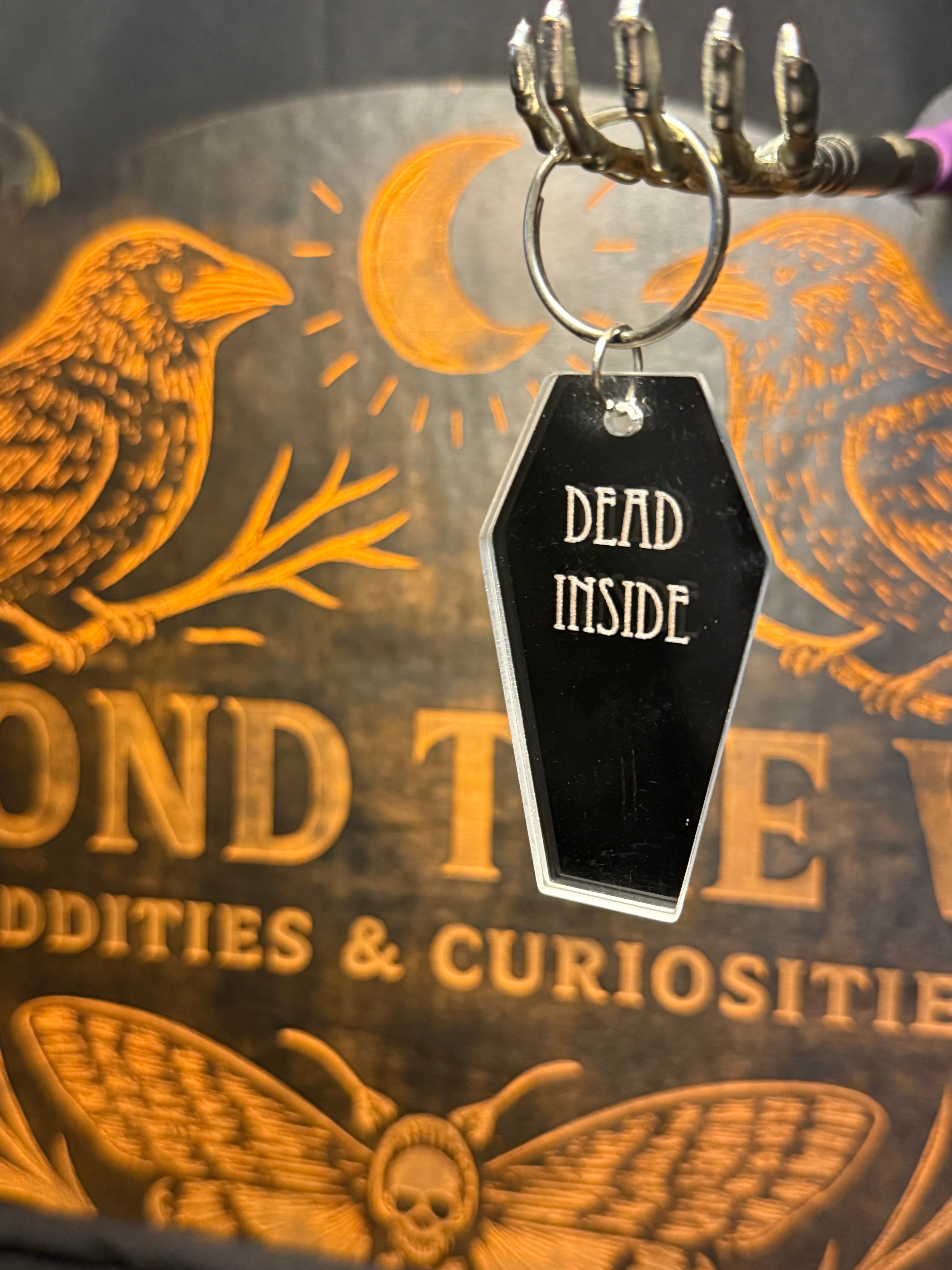 Dead inside keychain
