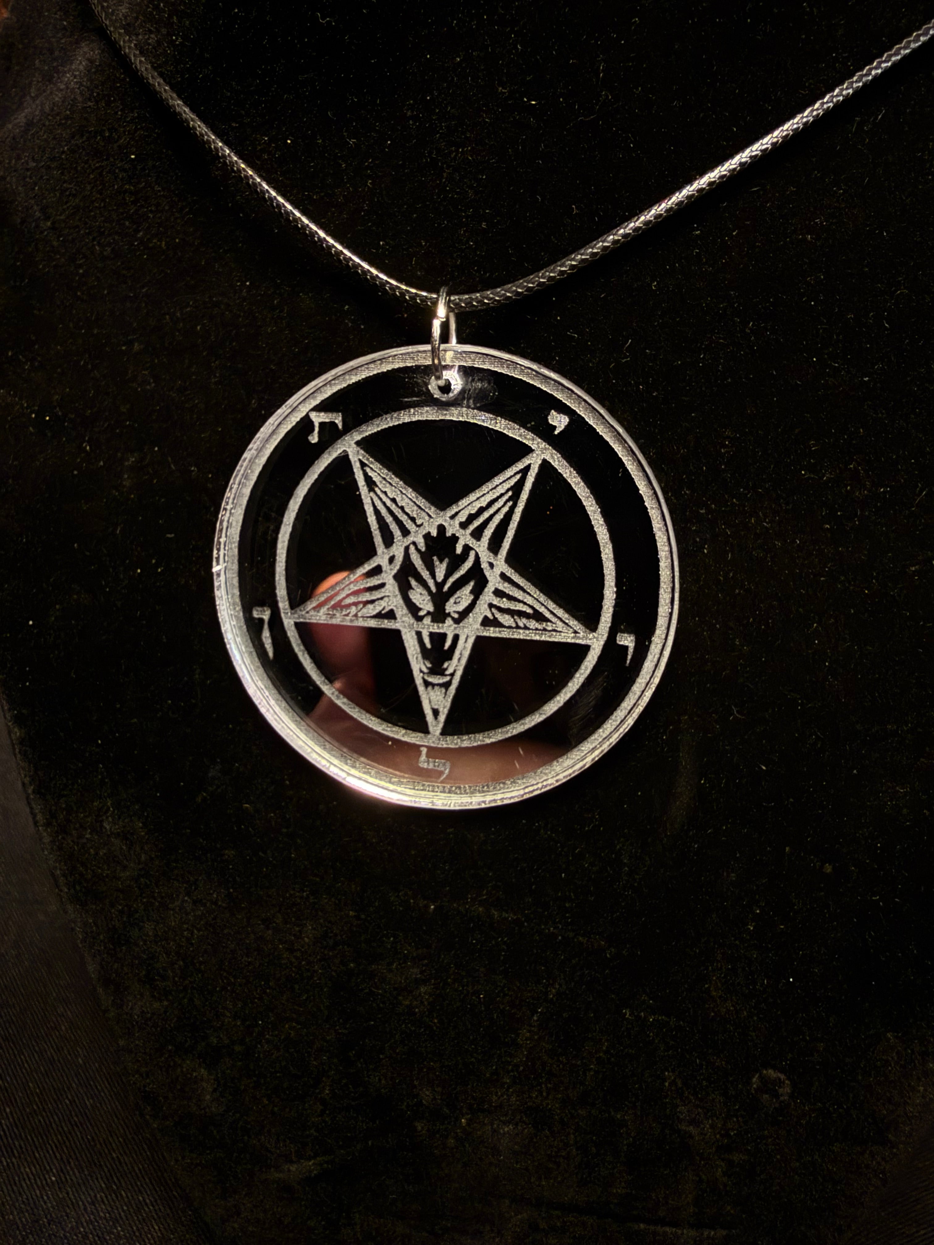 Baphomet necklace
