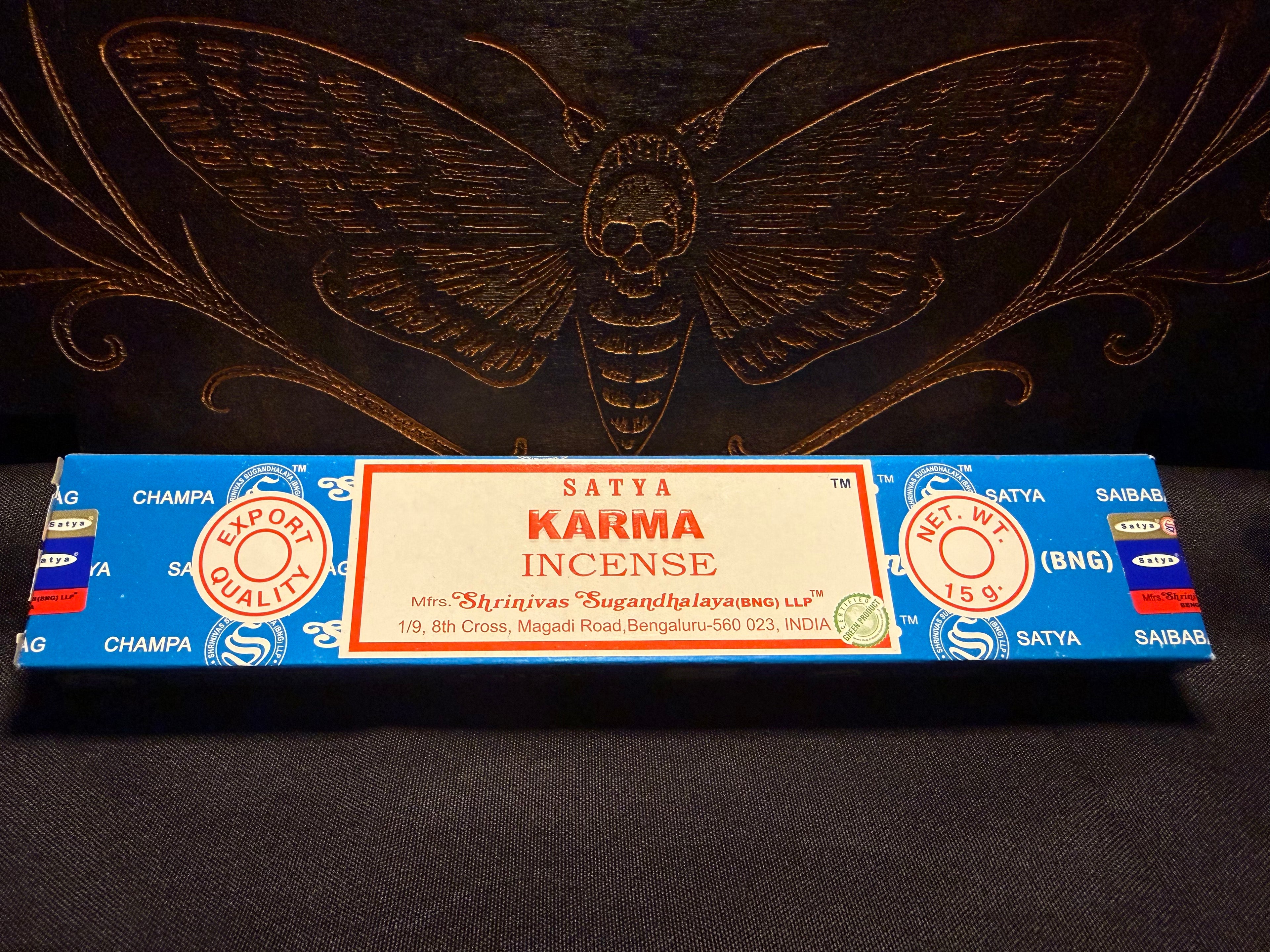 Karma incense