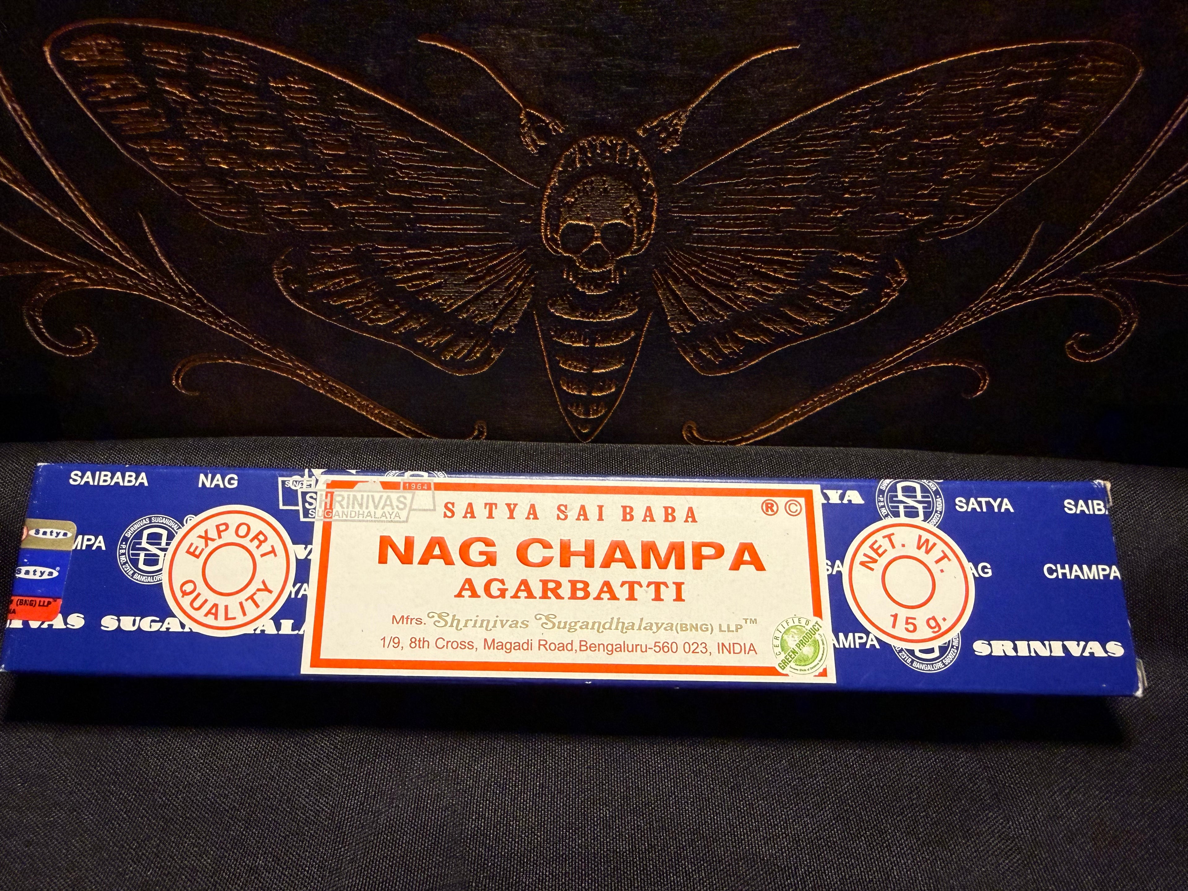 Nag champa incense