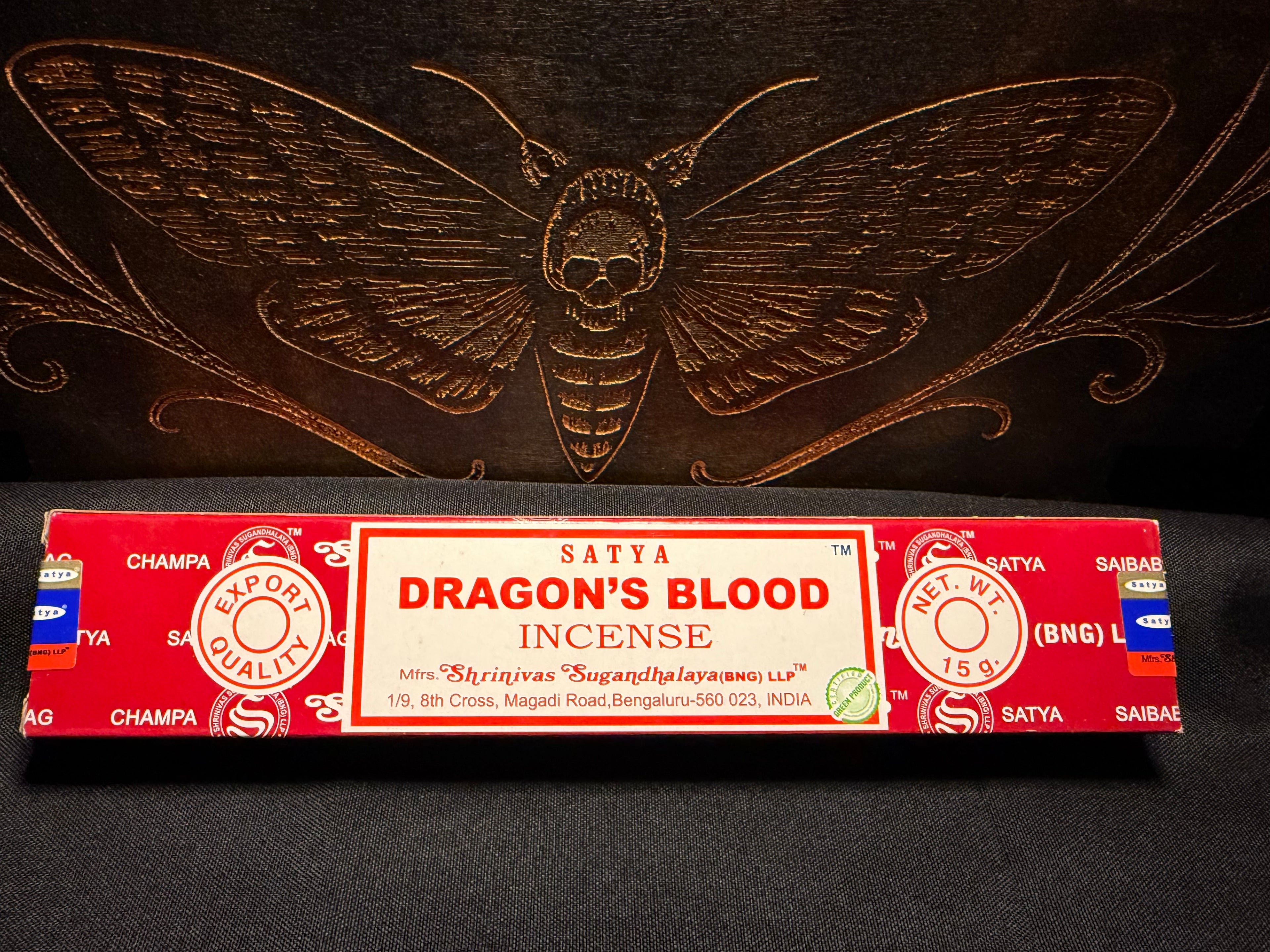Dragons blood incense