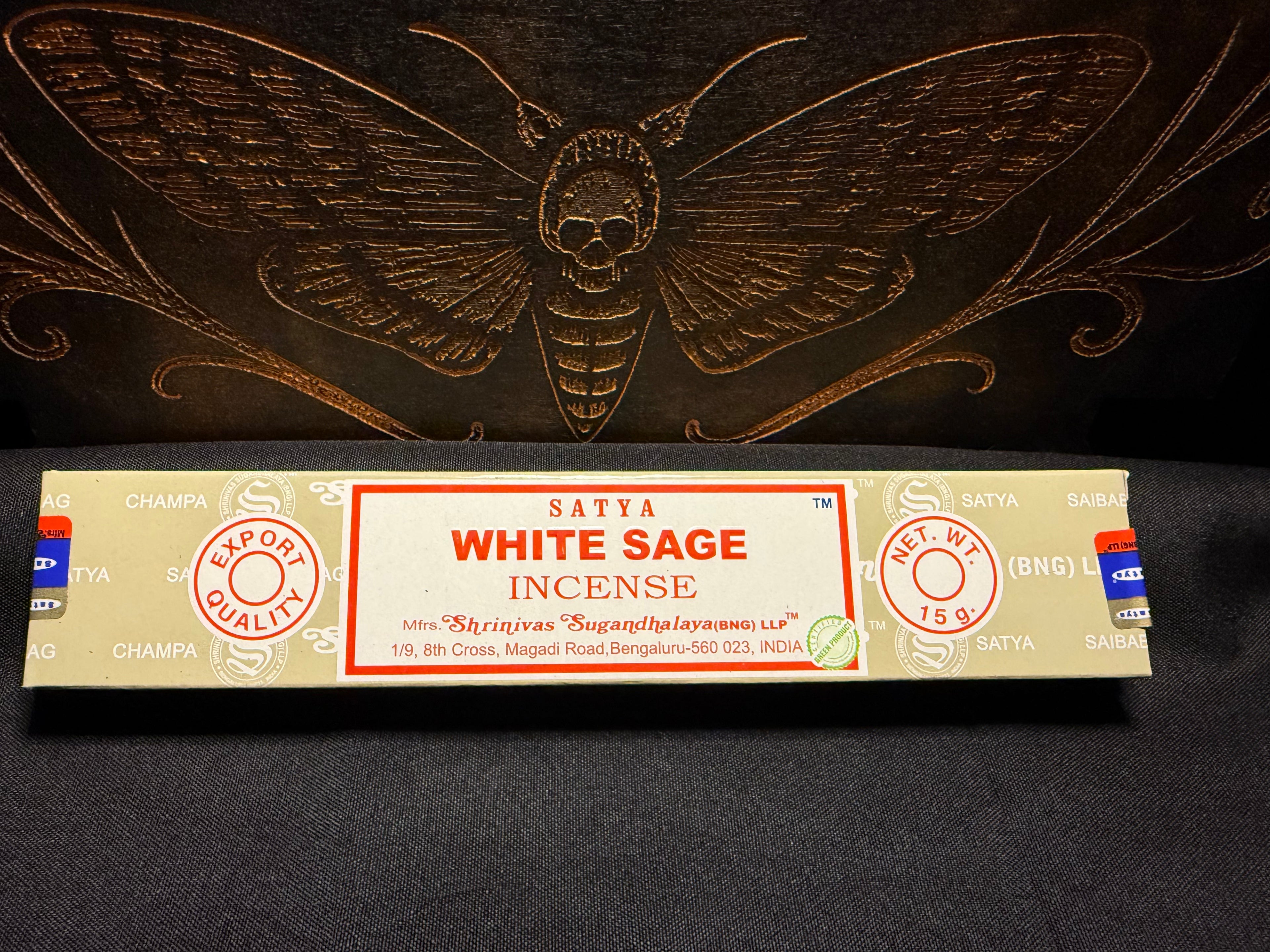 White sage incense