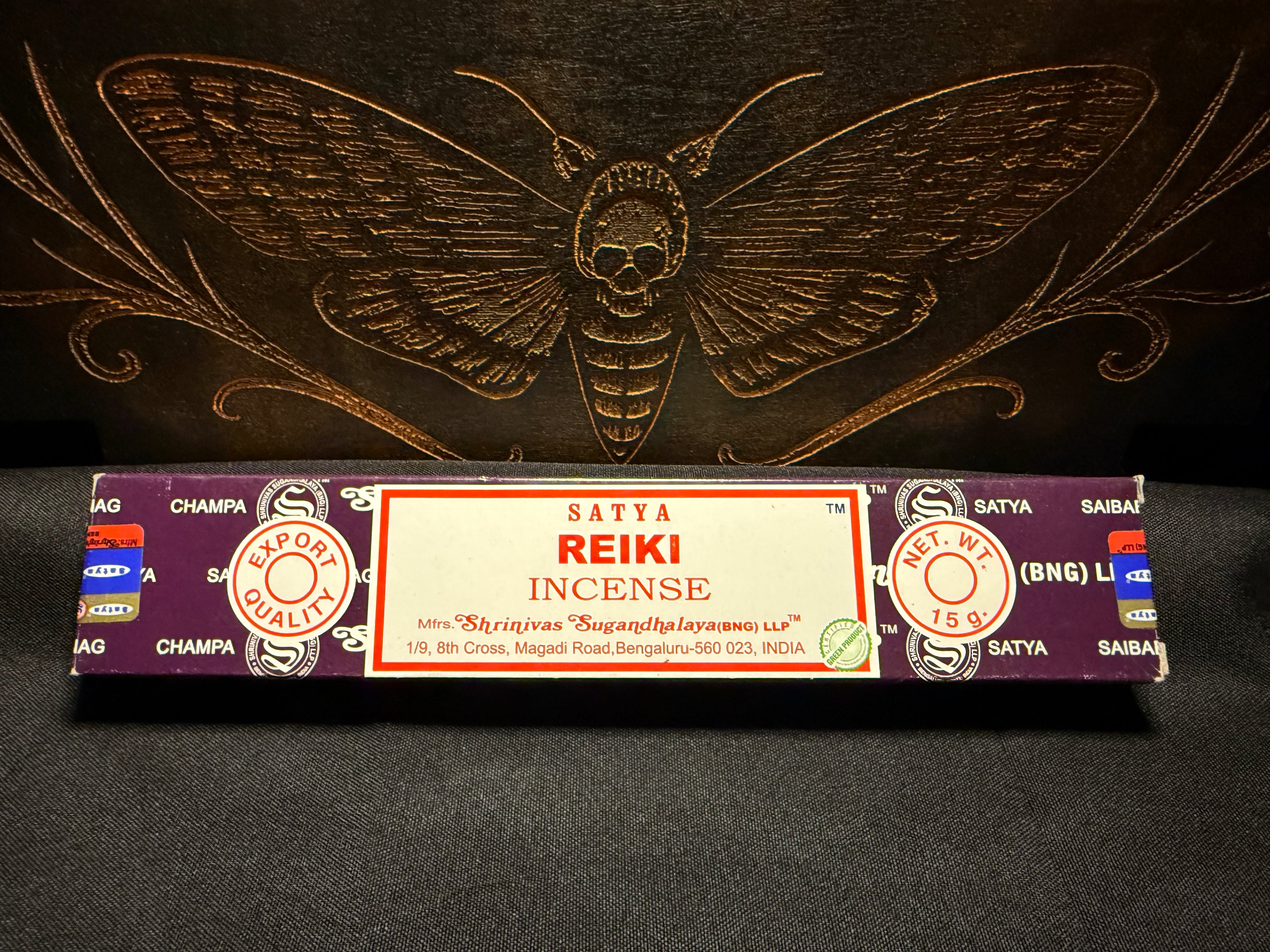 Reiki incense