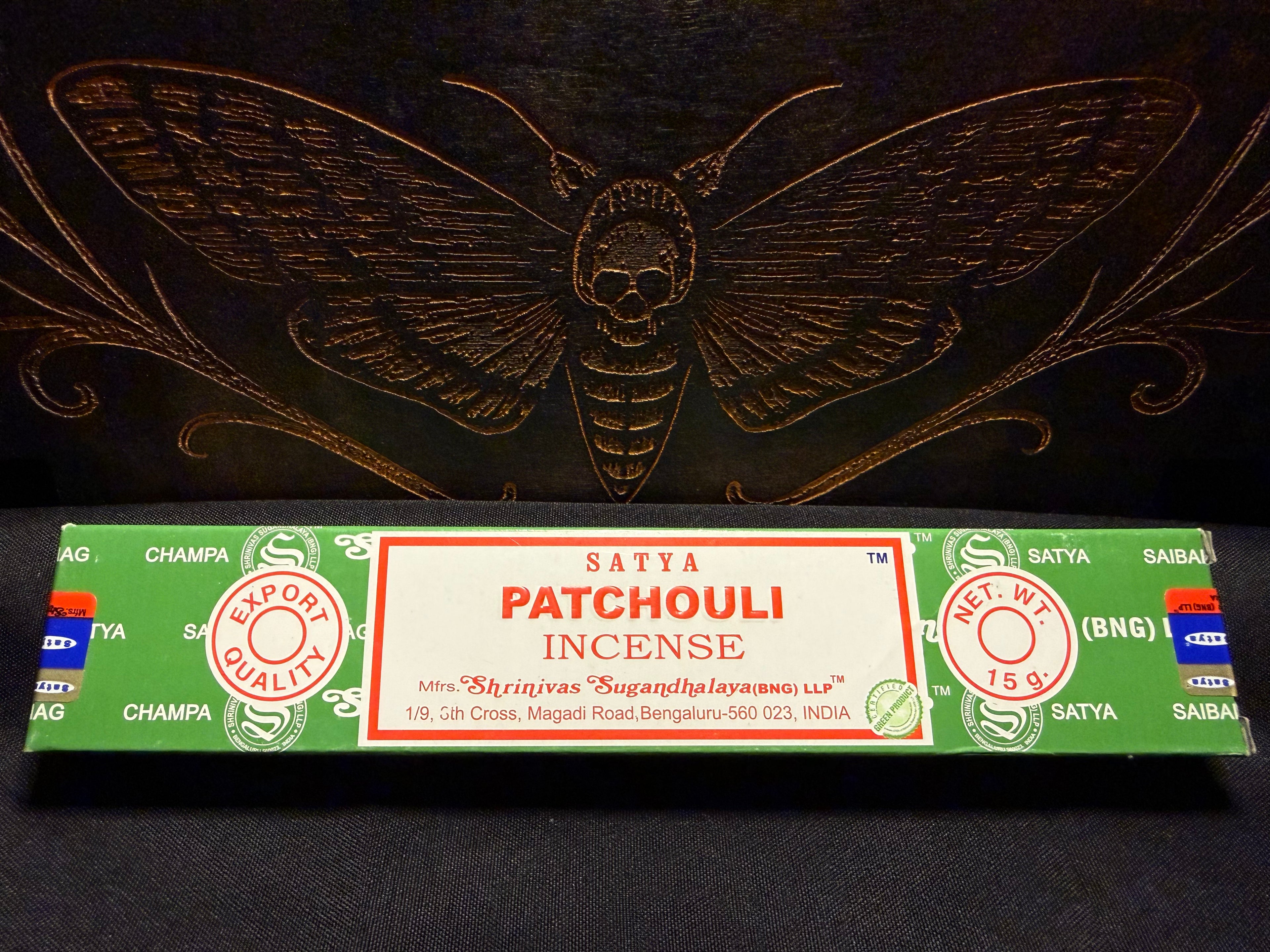 Patchouli incense