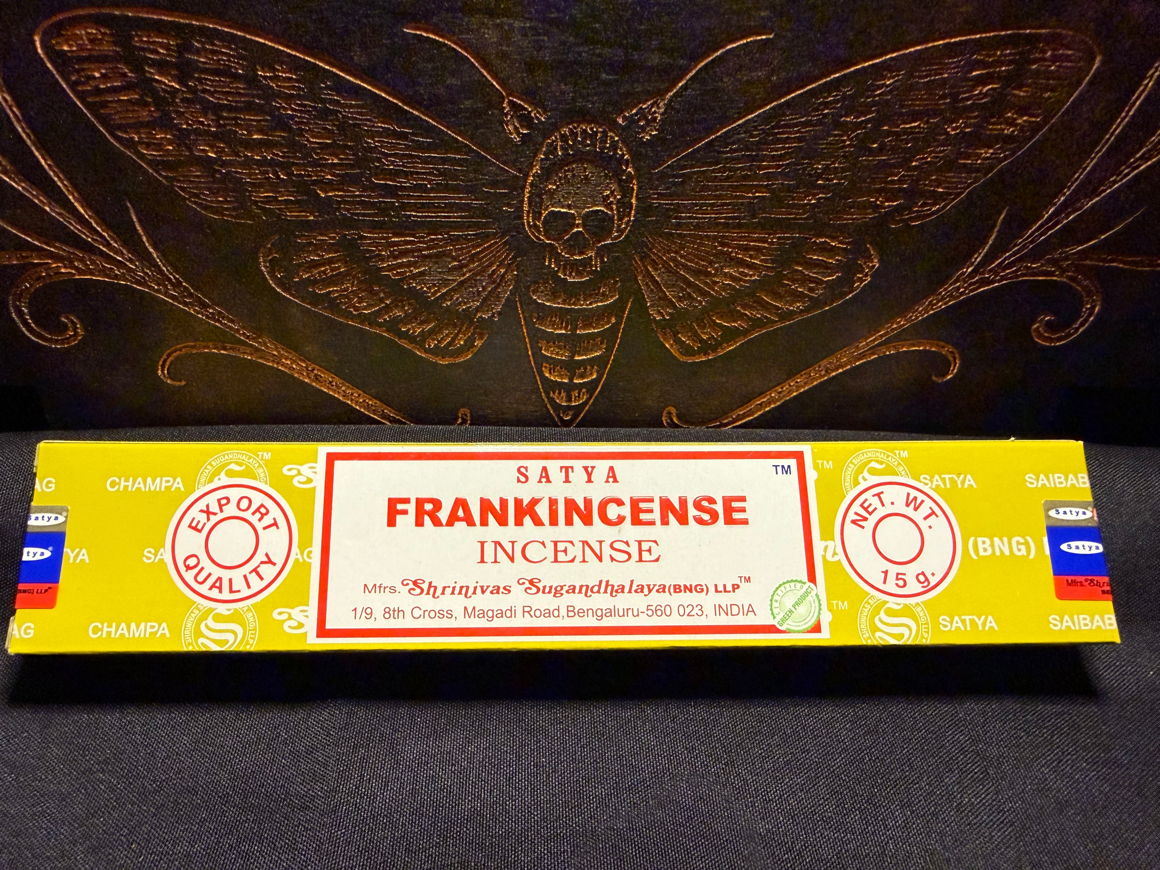Frankincense incense