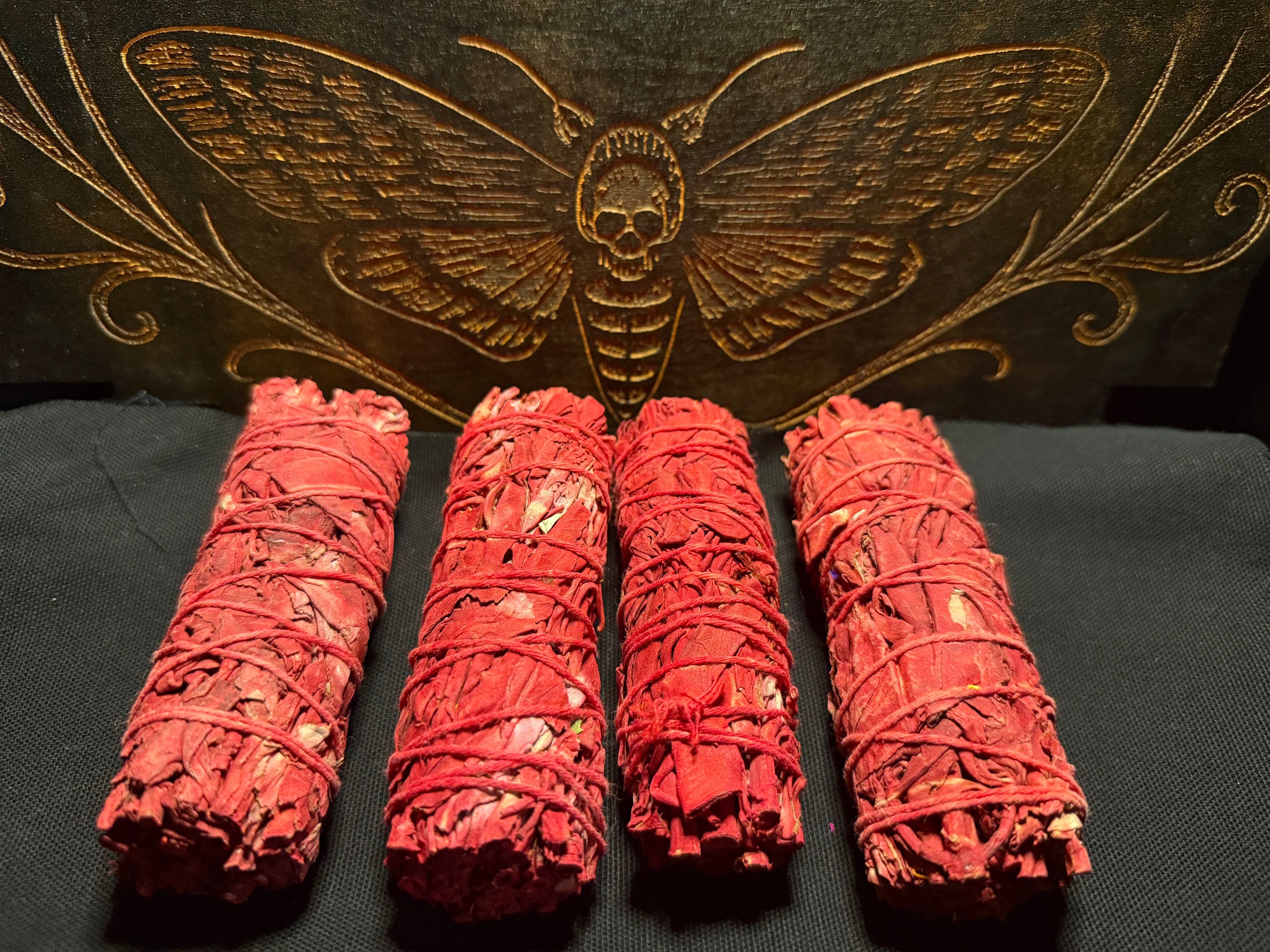 White sage 4in dragons blood