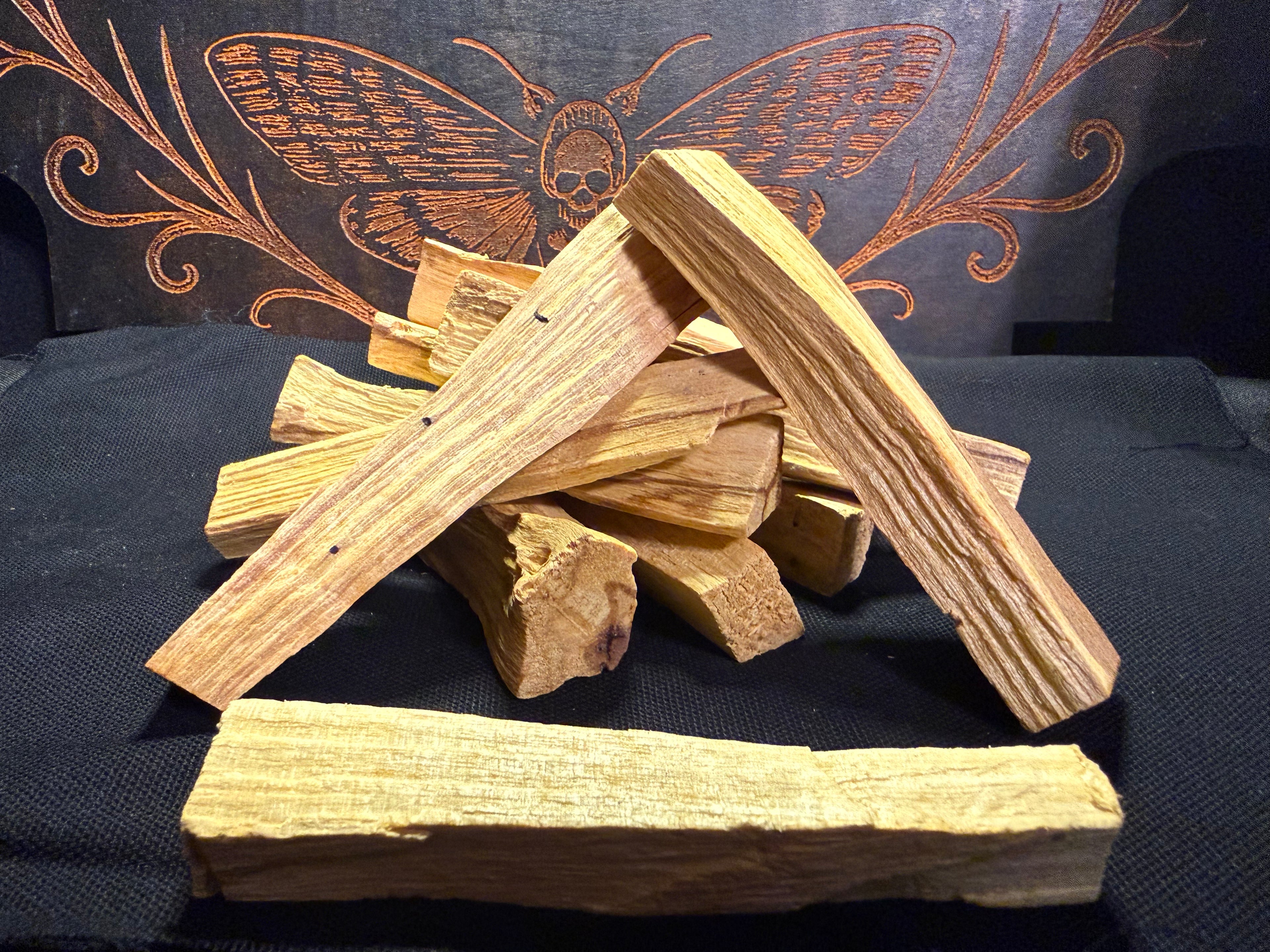 Palo santo sticks incense