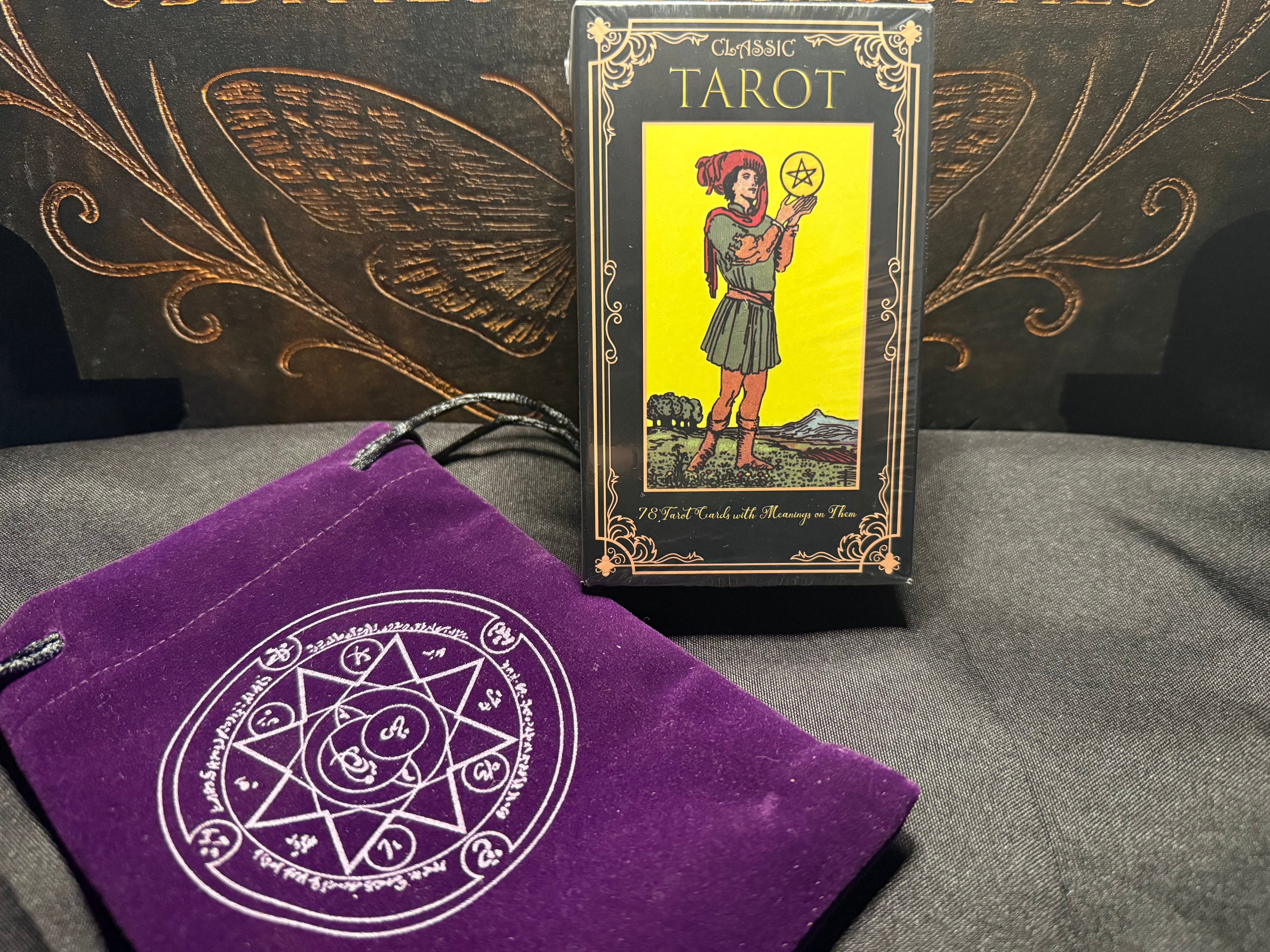 Classic tarot deck