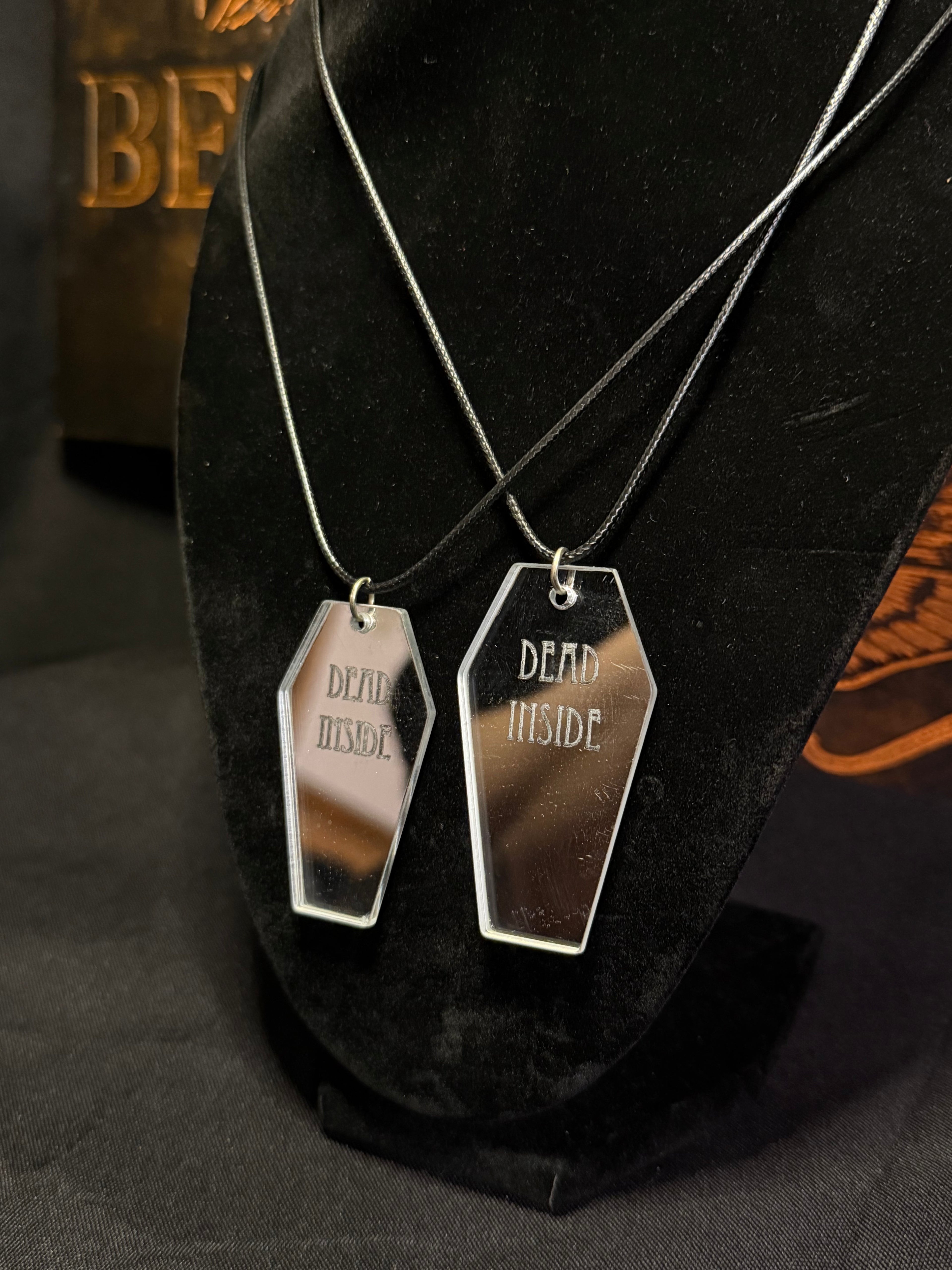 Dead inside necklaces