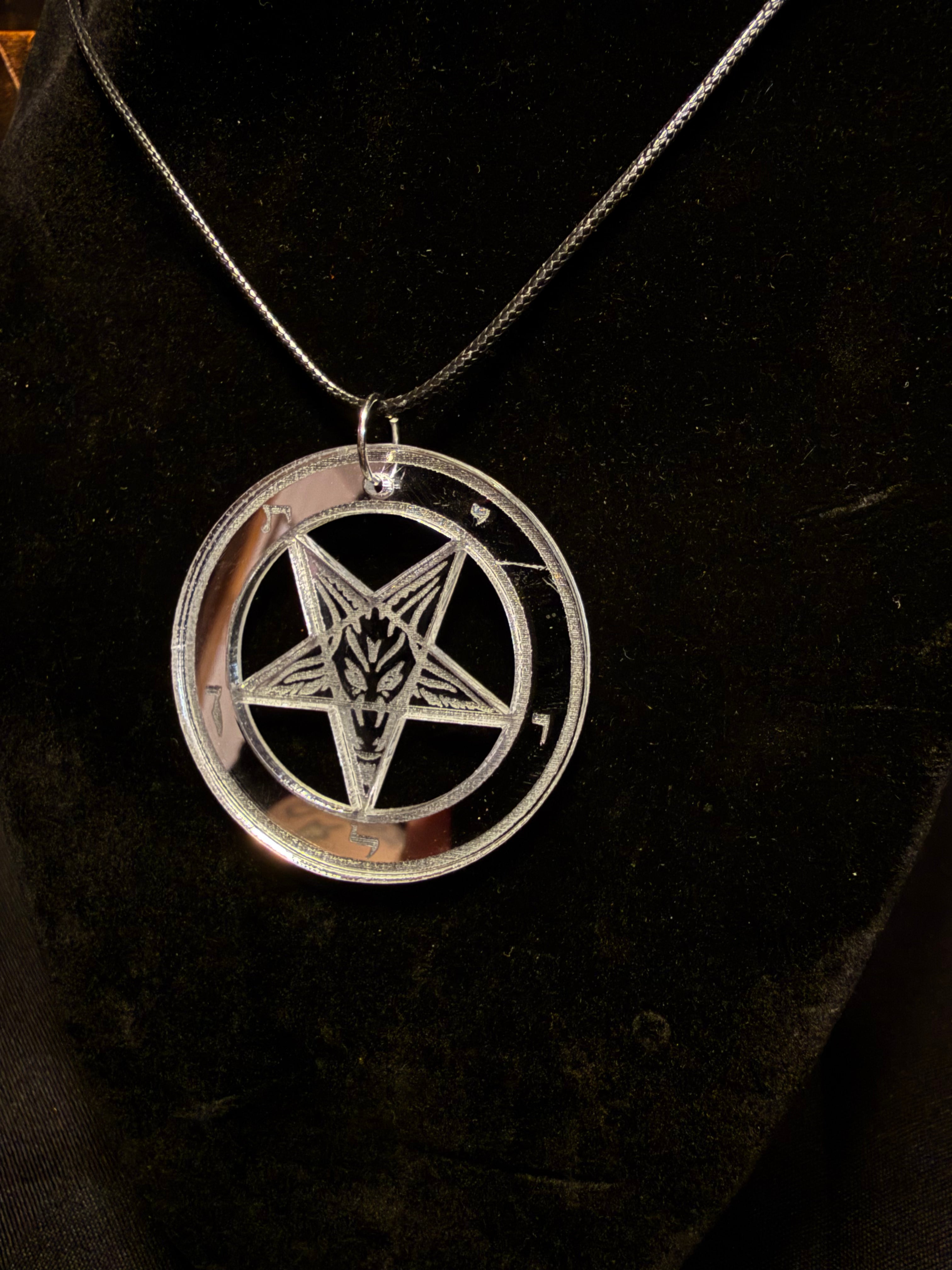 Baphomet necklace
