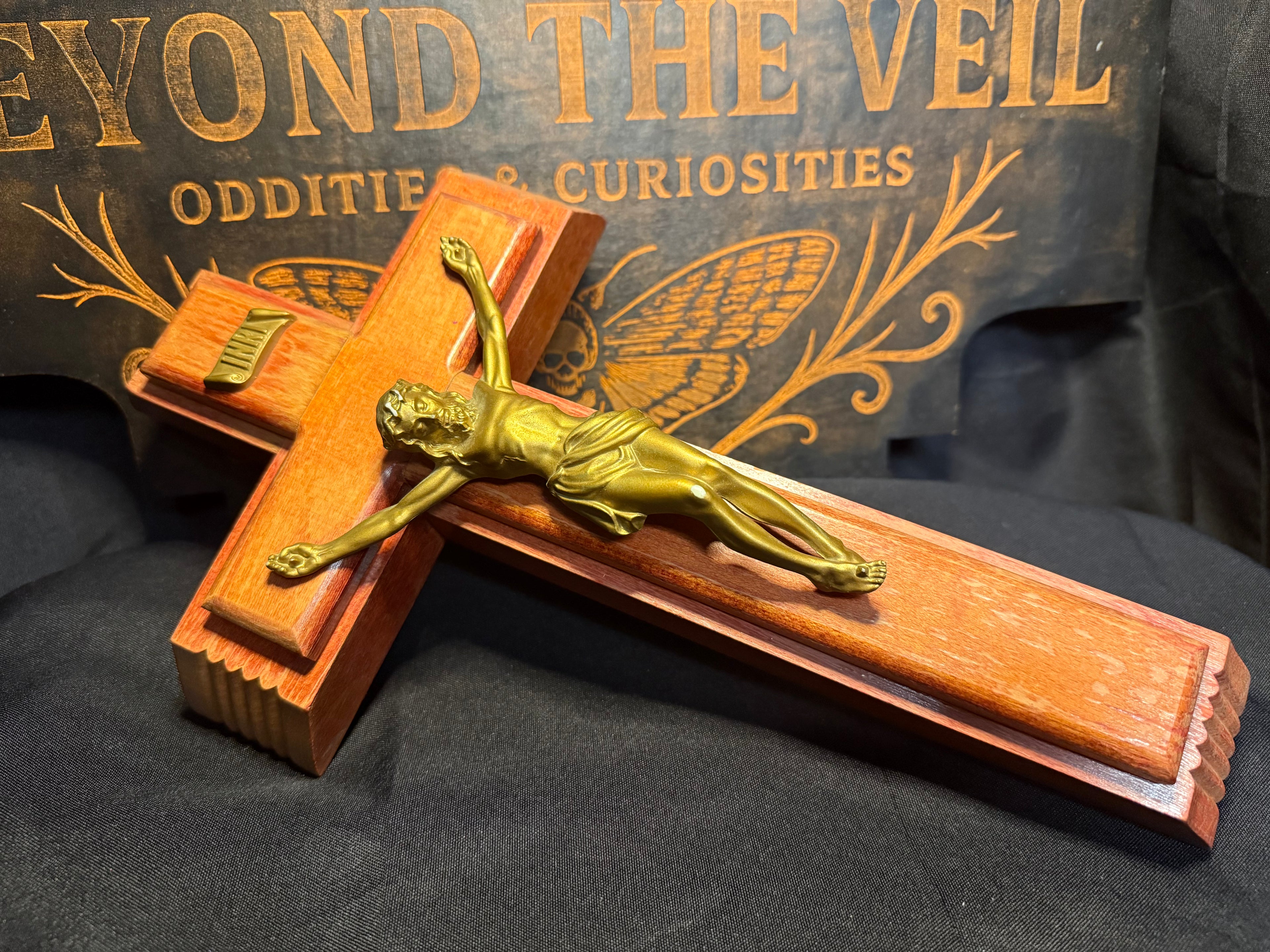 Last rights cross vintage