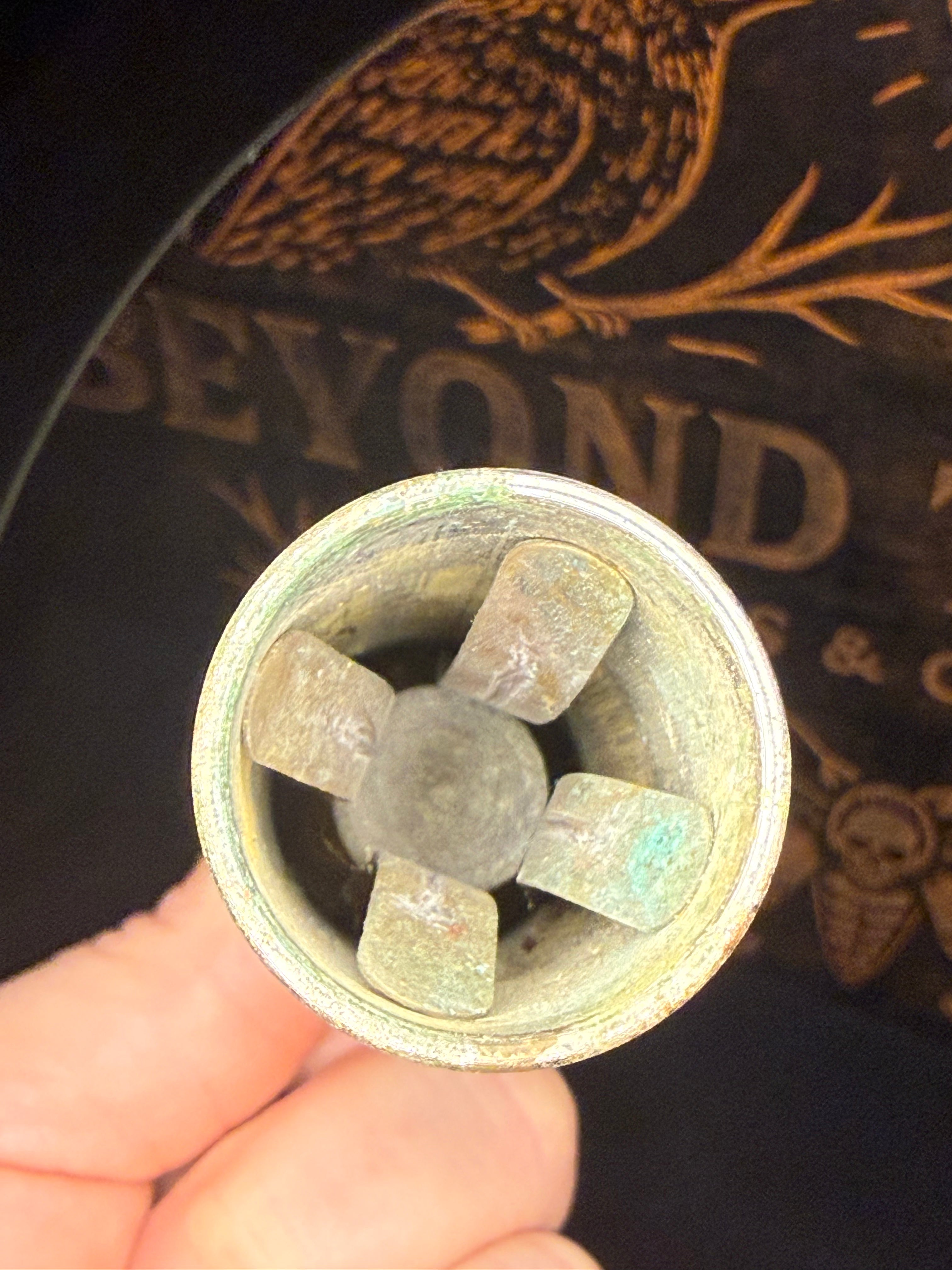 Farmhouse pill pusher