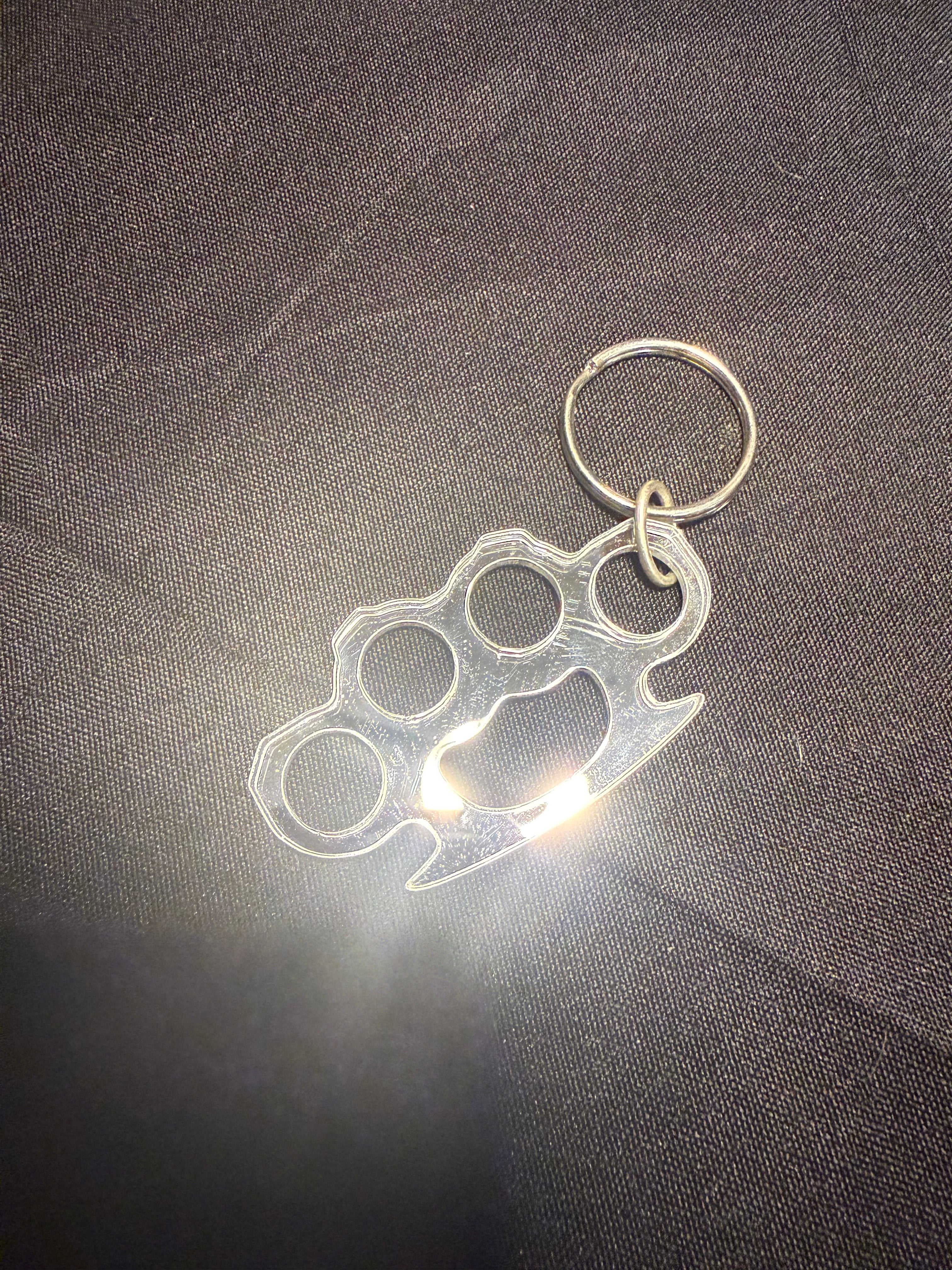 Knuckles keychain