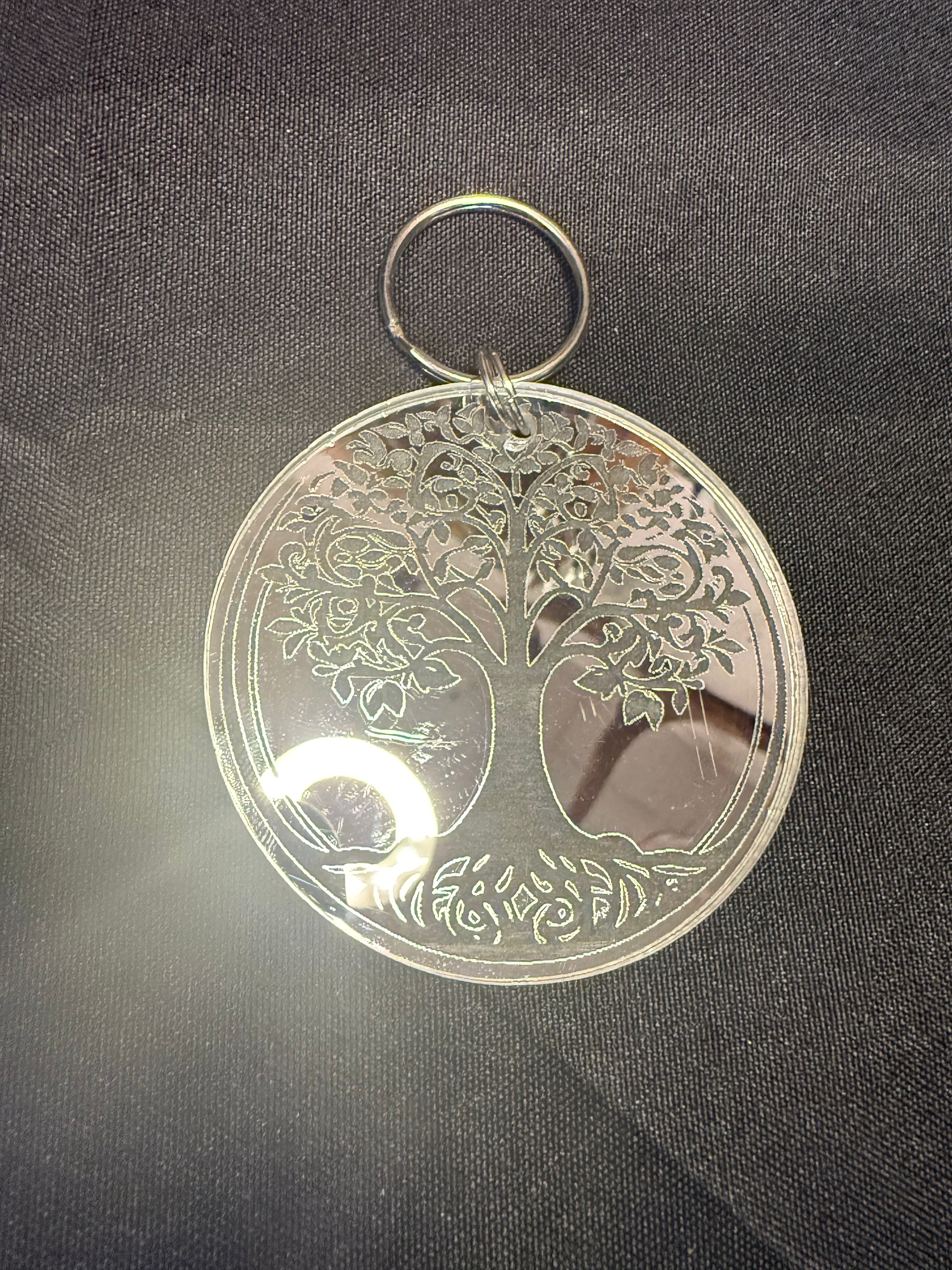 Tree of life keychain