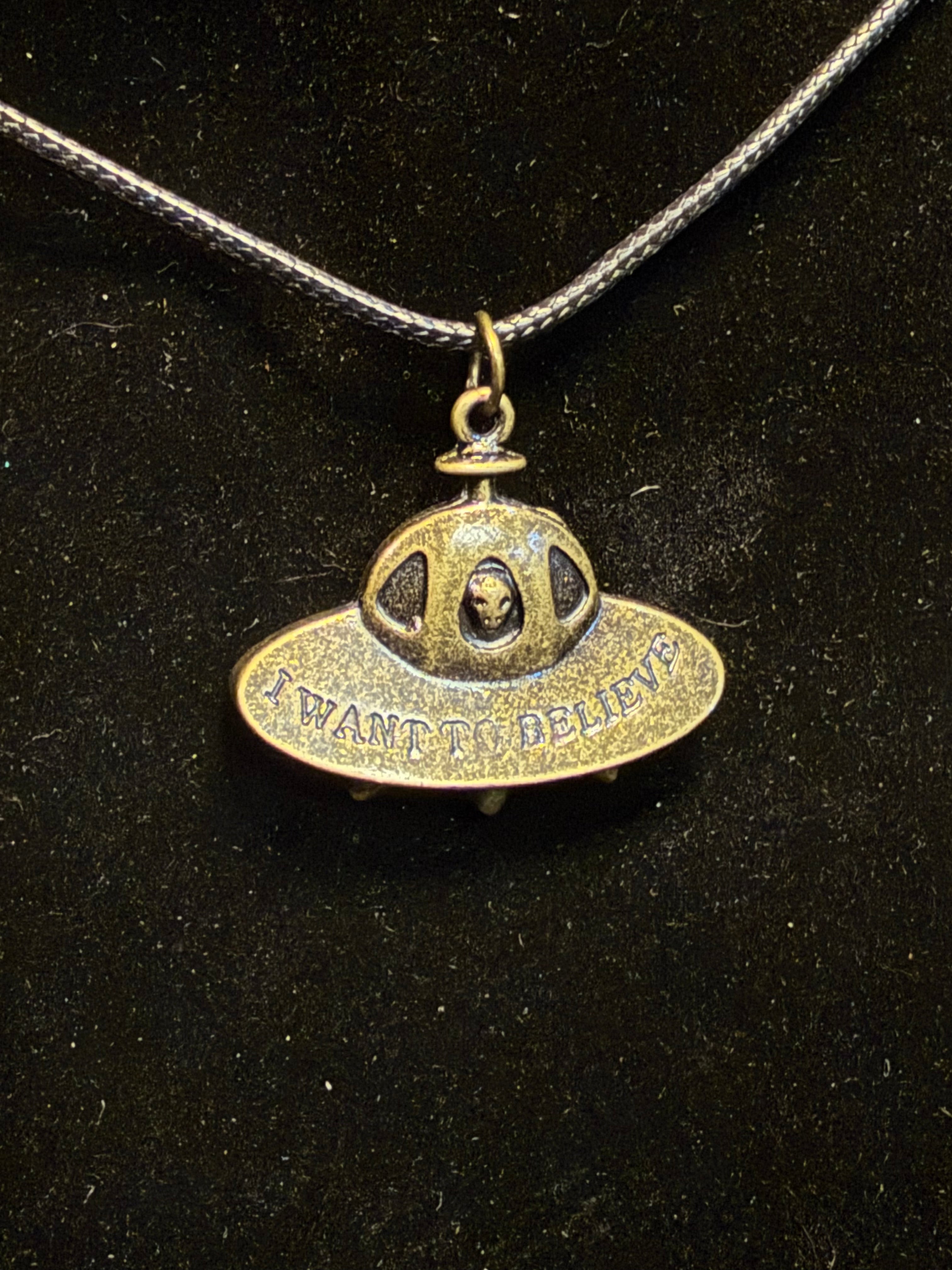 UFO necklace