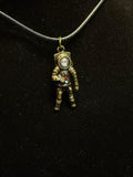 Astronaut necklace