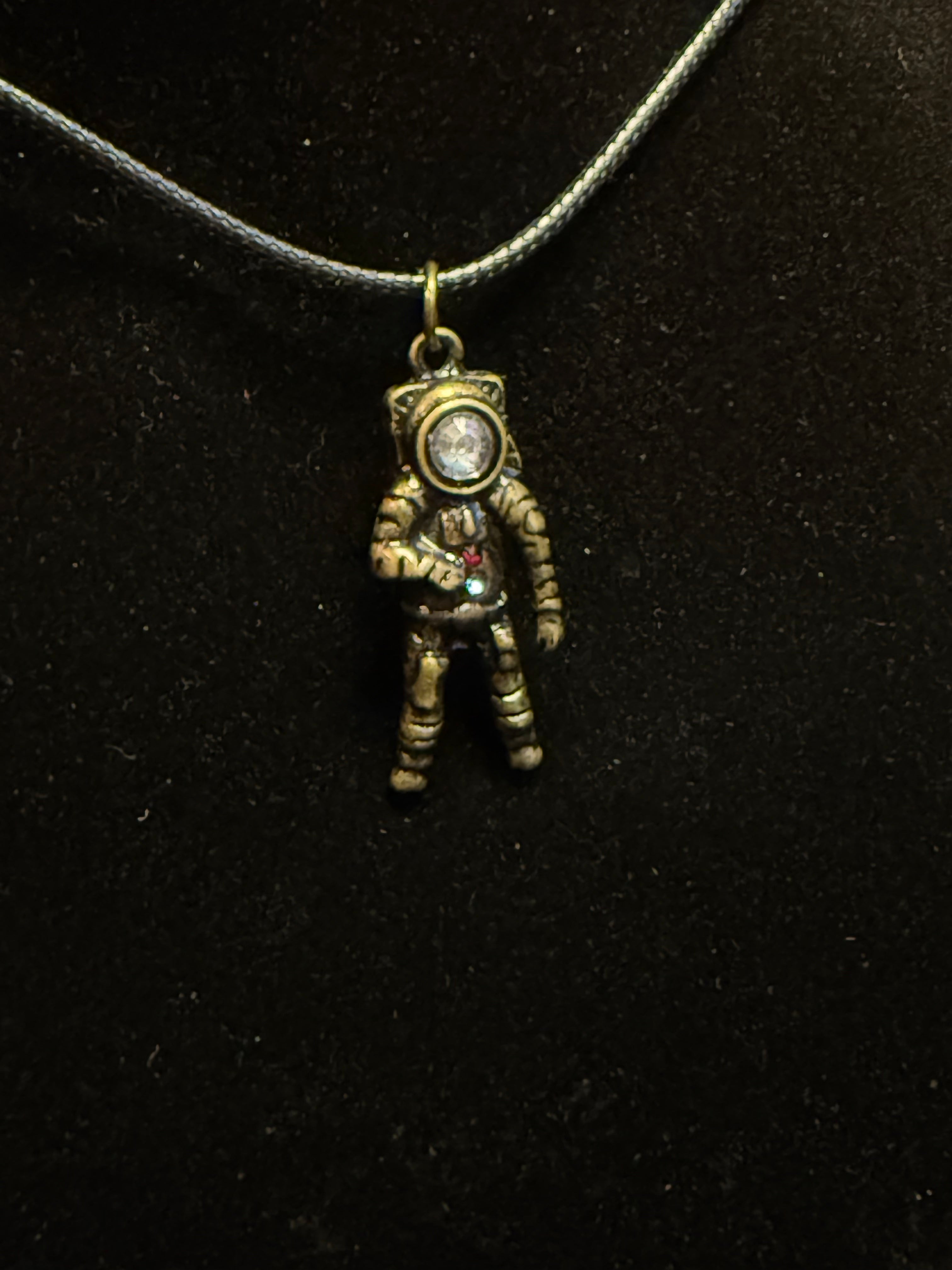 Astronaut necklace