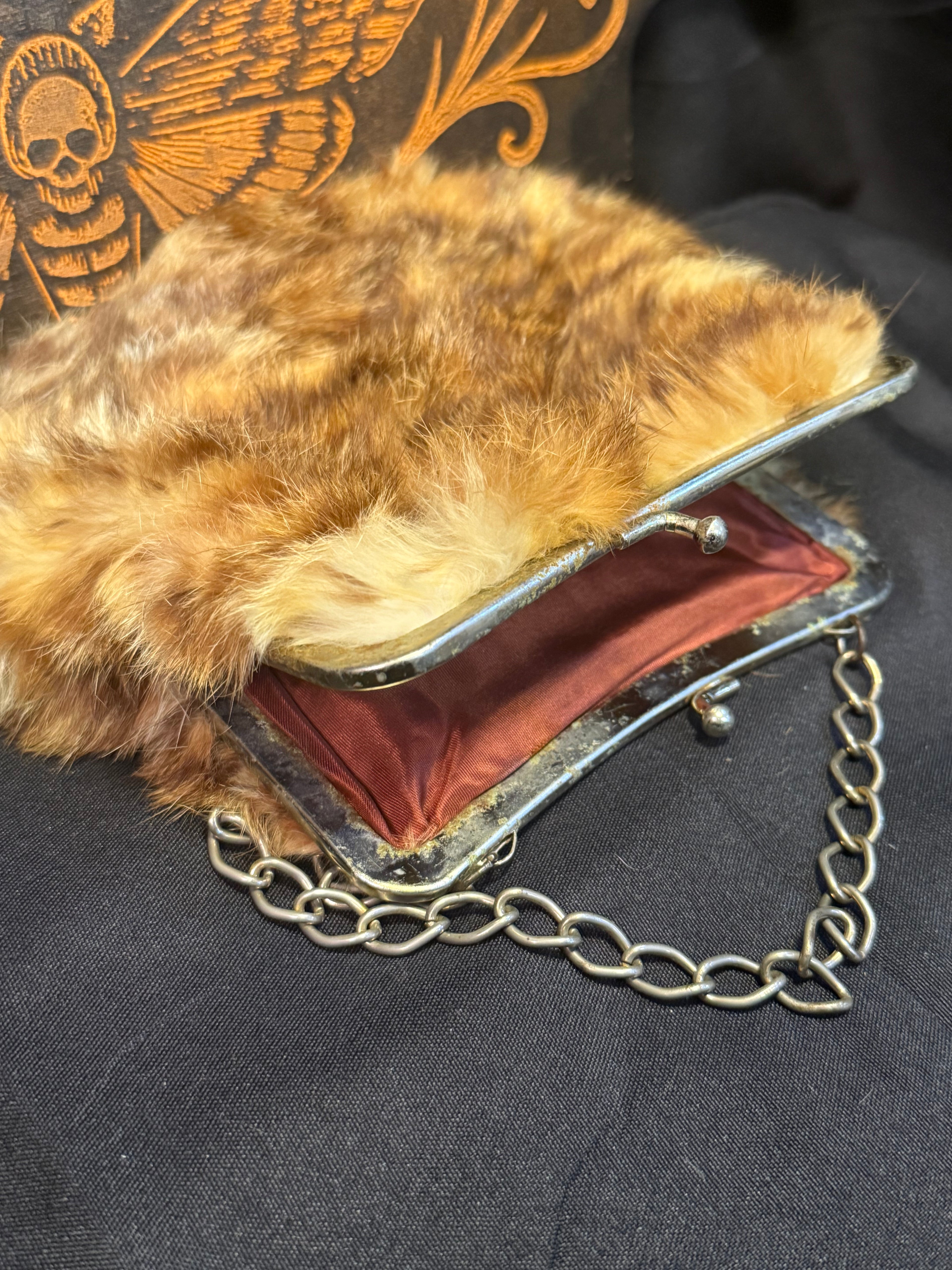 Bobcat small purse